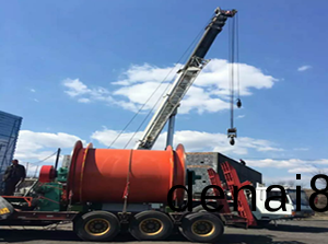 JK2.5米主井提陞機